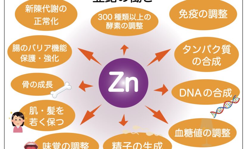 亜鉛
