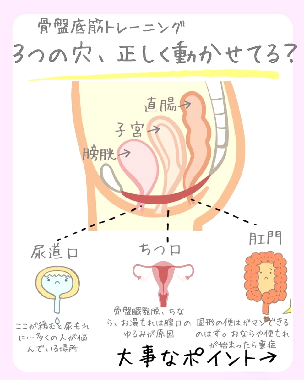 骨盤底筋トレーニング