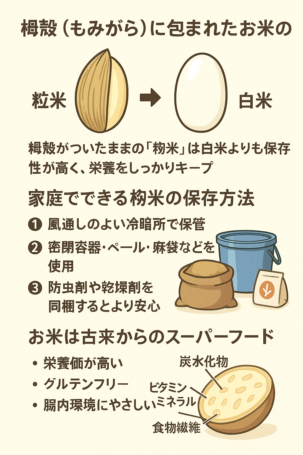 備蓄米