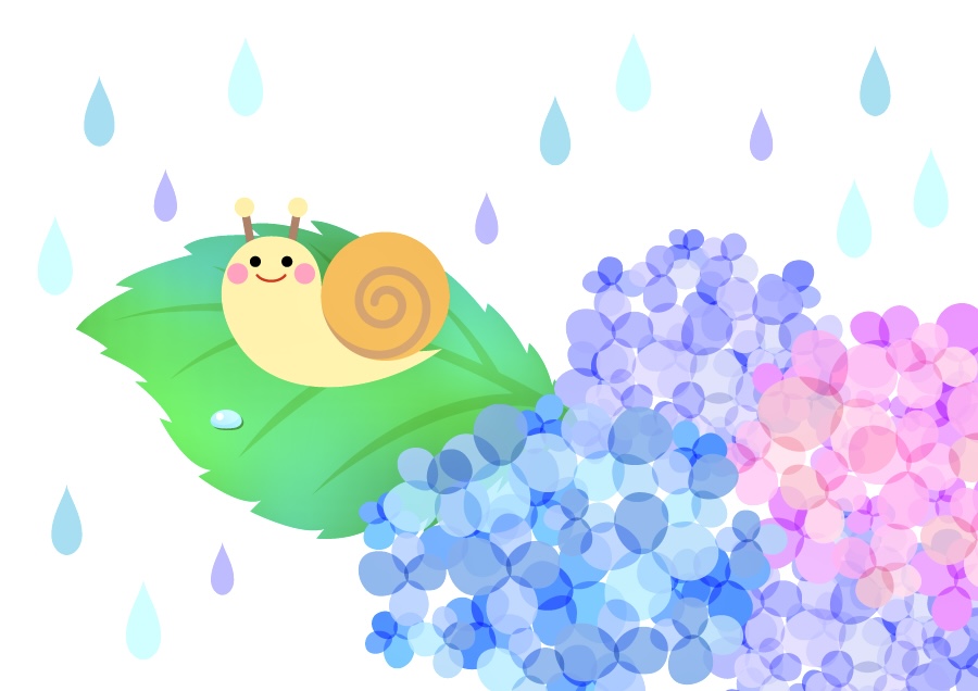 梅雨の体調不良