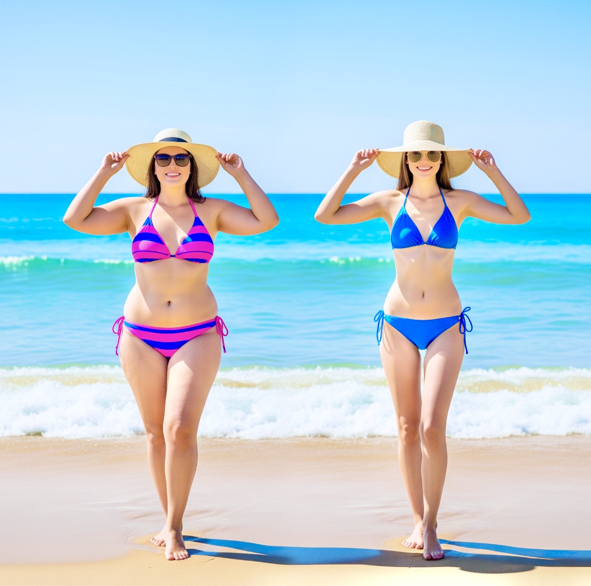 🌞 夏痩せと夏太りのメカニズム｜あなたはどっちタイプ？