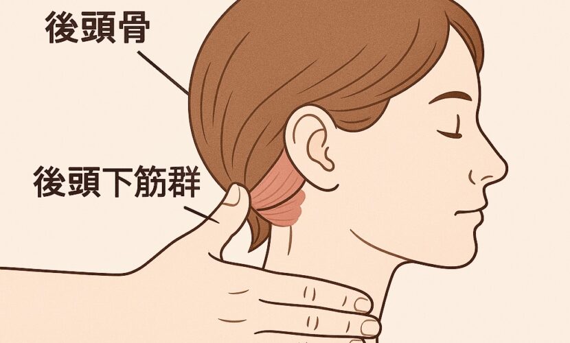 頭筋マッサージ＆小顔リフトアップ