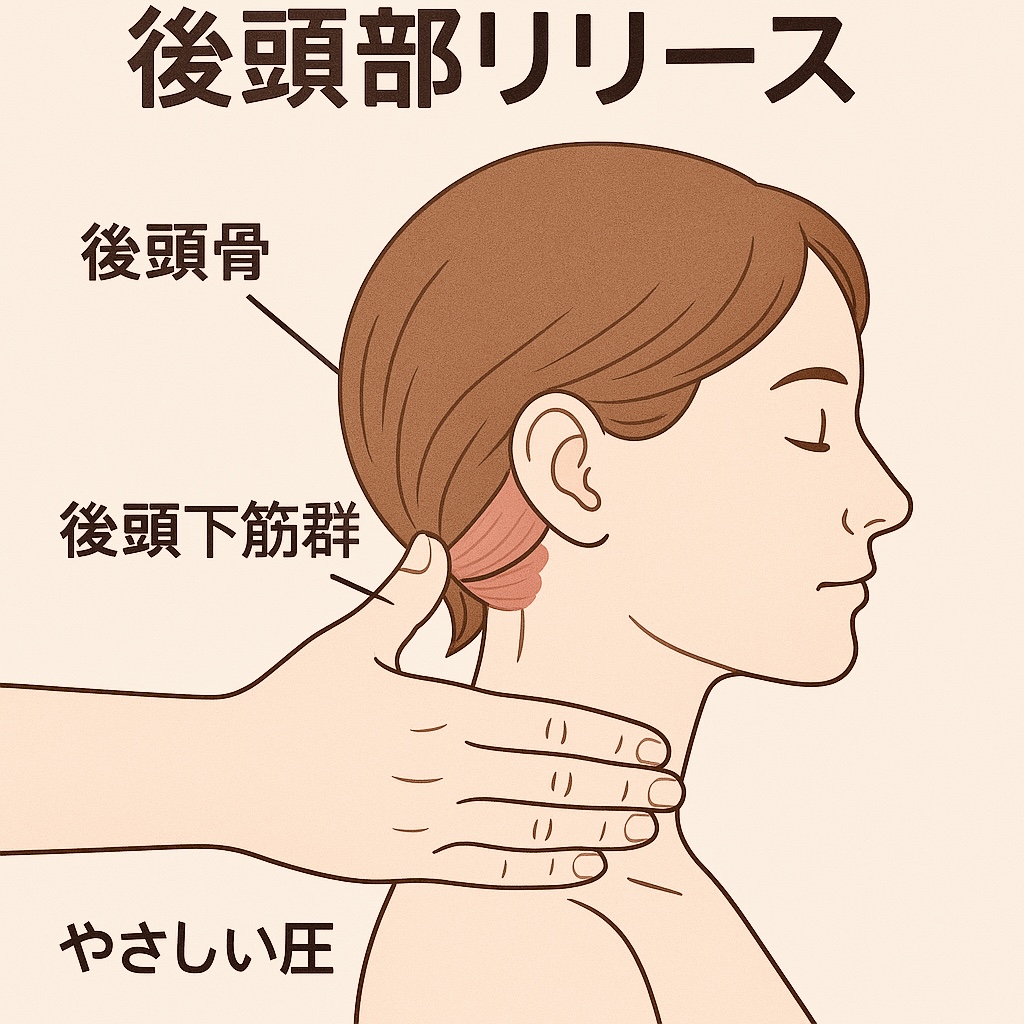 頭筋マッサージ＆小顔リフトアップ