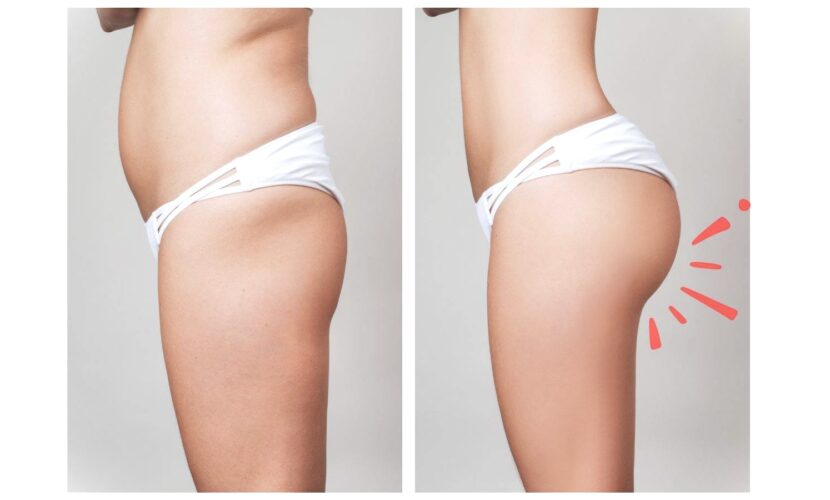 ぺたんこ尻トレ