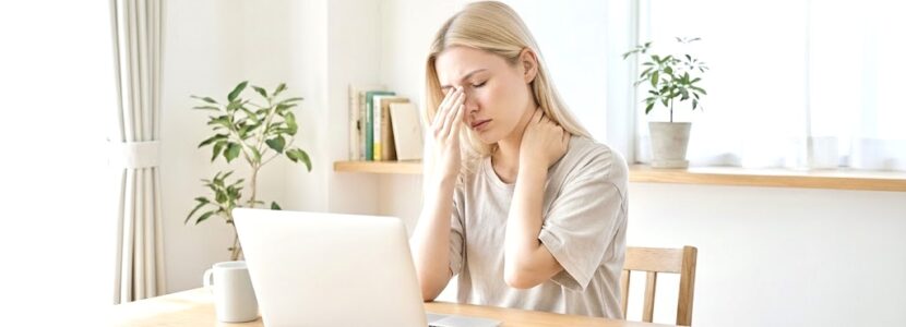 眼精疲労・肩こり