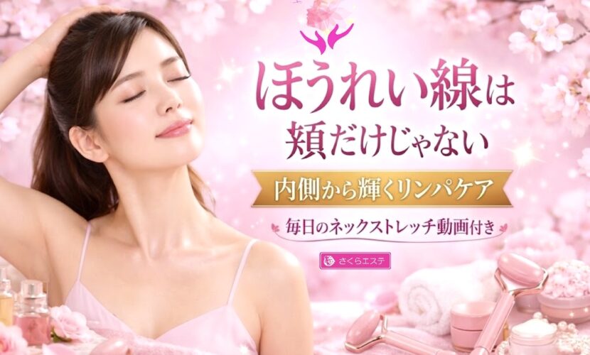 ほうれい線ストレッチ