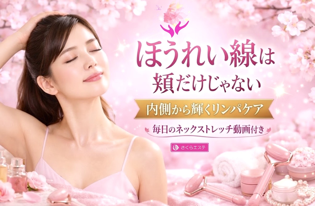 ほうれい線ストレッチ