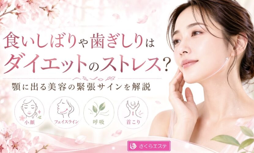 食いしばり歯ぎしりストレス