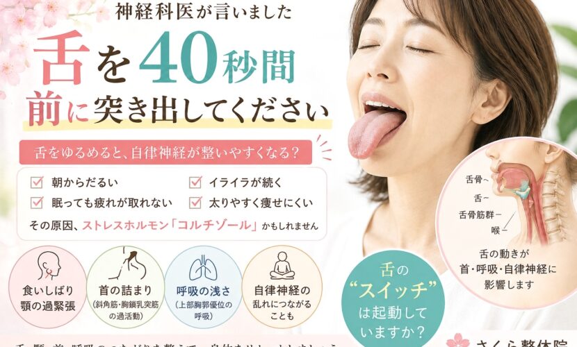 舌エクササイズ