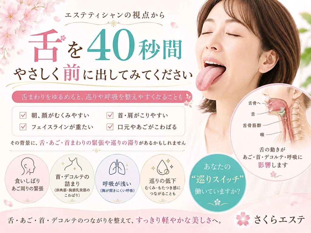 舌エクササイズ