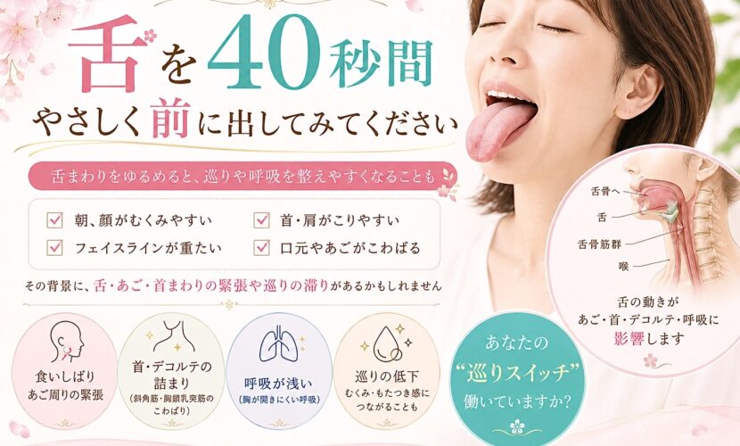 舌エクササイズ