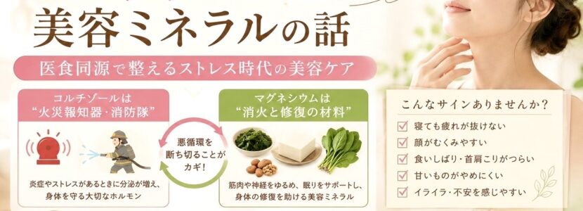 コルチゾール・マグネシウム