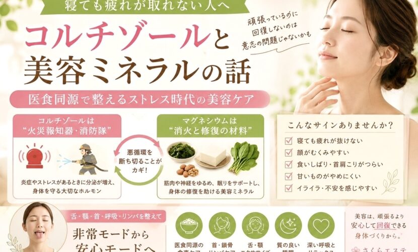 コルチゾール・マグネシウム